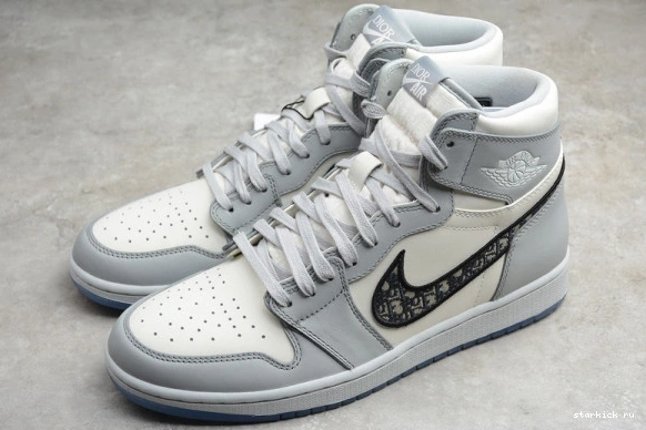 JORDAN SHOE BOX AIR CN8607-002 ) OG DIOR HIGH CN8607-002 1 X (DIOR 0721